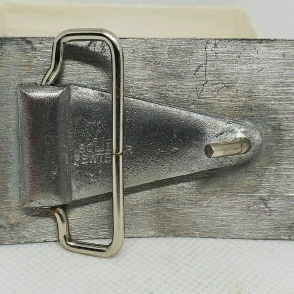 U.S Postage Lexington Concord 2 Cents Belt Buckle - Picture 4 of 10